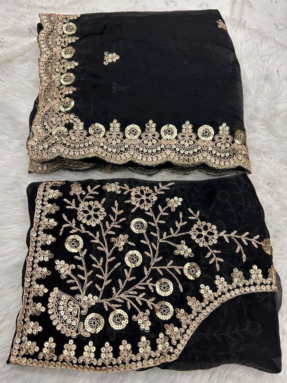 YNF Wholesale Blooming Party Wear Silk Sarees  | Surat Manufacturer