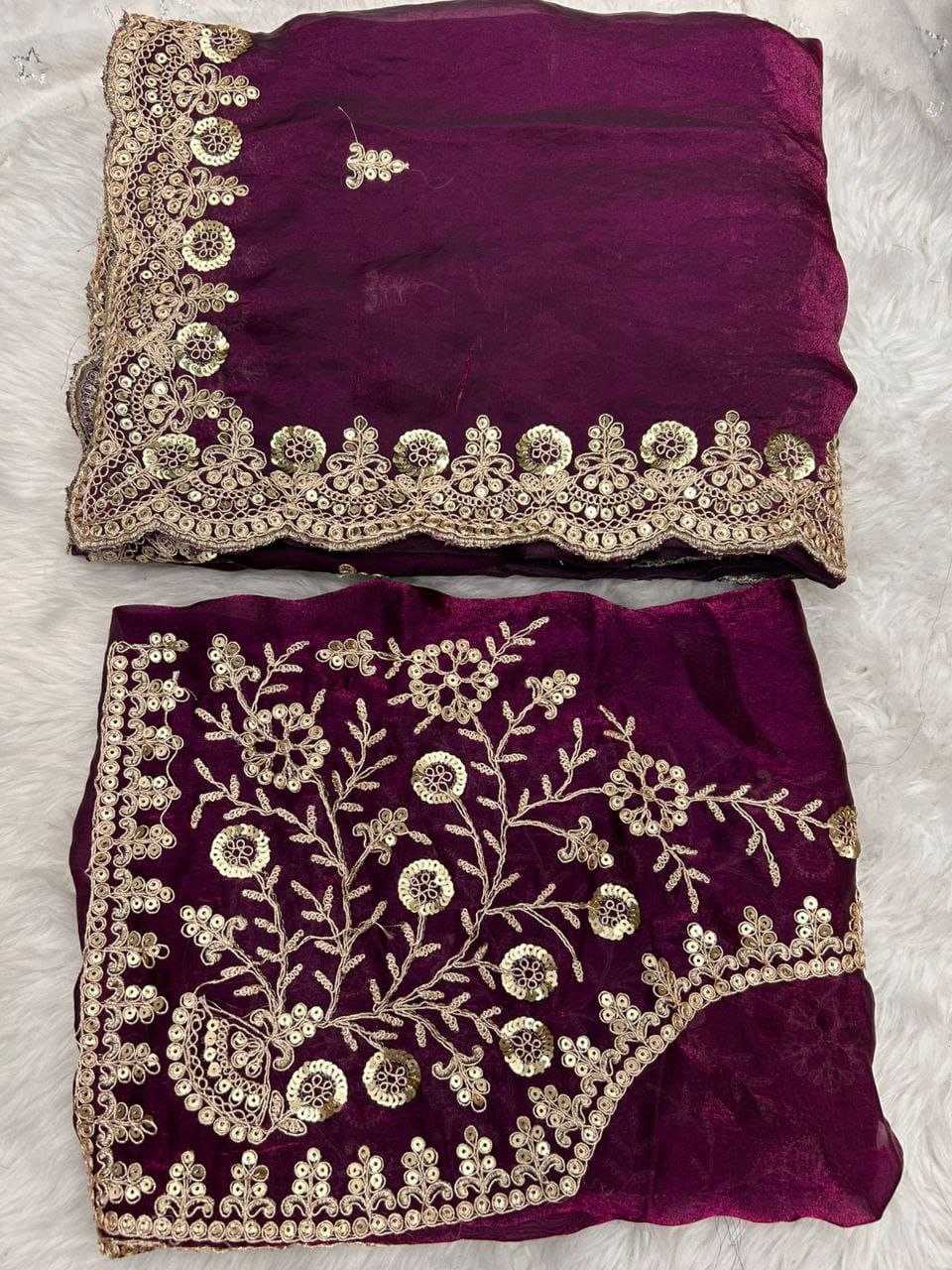 YNF Wholesale Blooming Party Wear Silk Sarees  | Surat Manufacturer