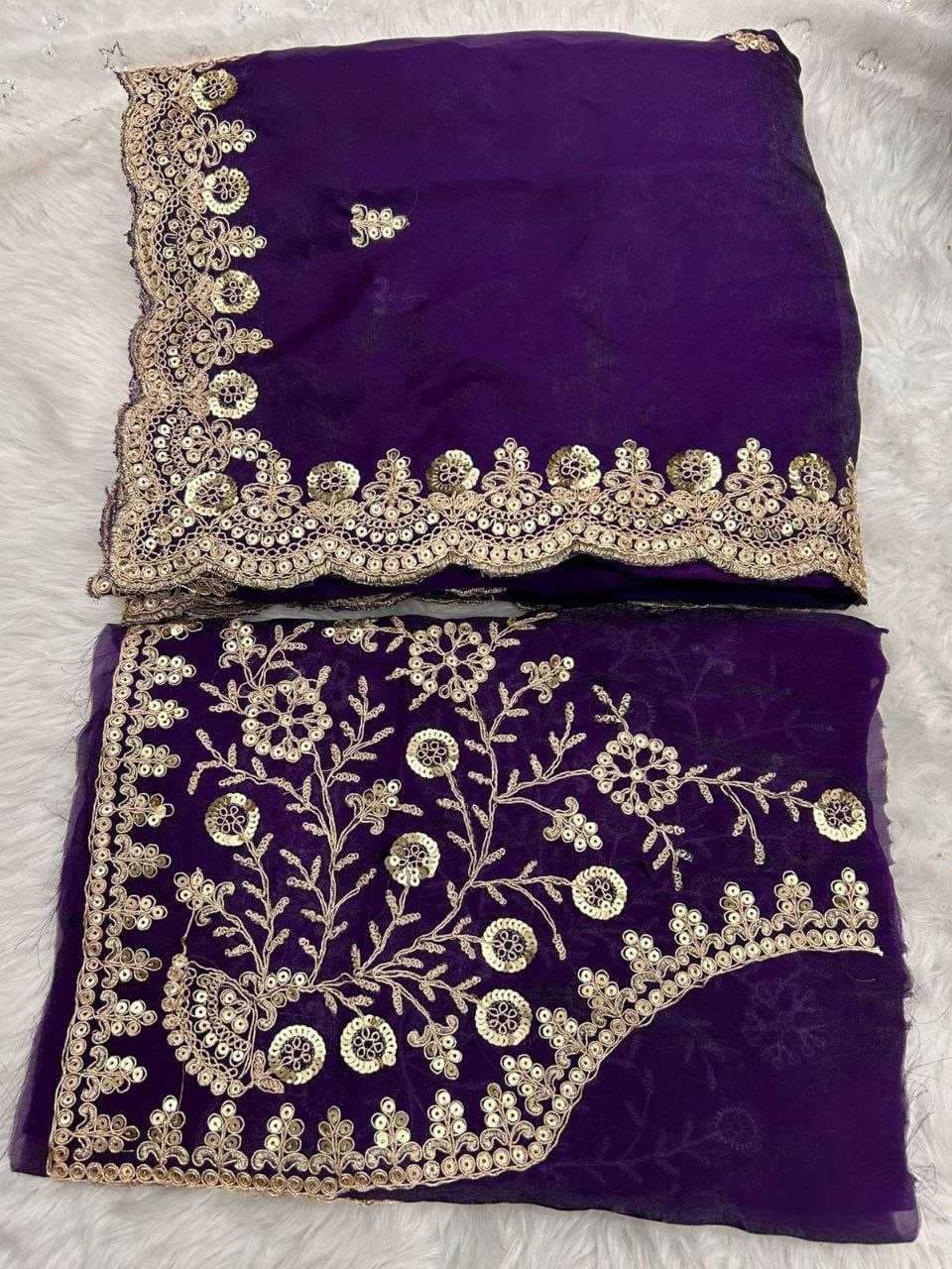 YNF Wholesale Blooming Party Wear Silk Sarees  | Surat Manufacturer