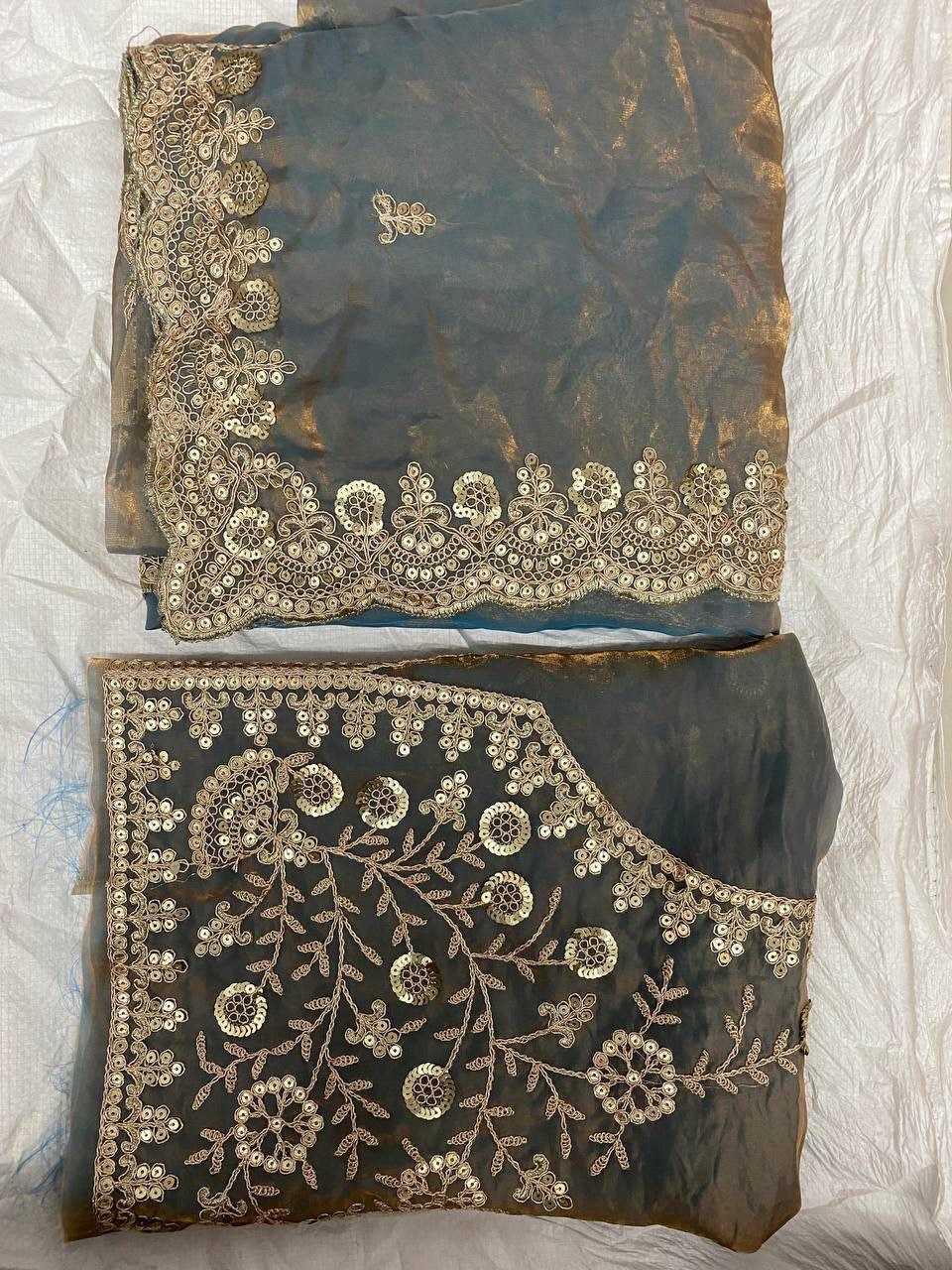 YNF Wholesale Blooming Party Wear Silk Sarees  | Surat Manufacturer