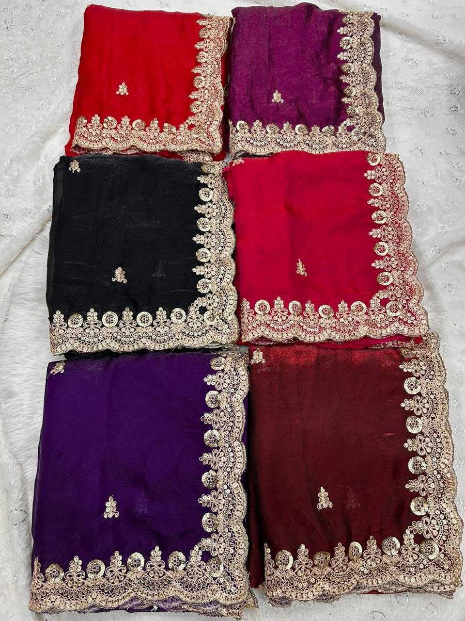 YNF Wholesale Blooming Party Wear Silk Sarees  | Surat Manufacturer