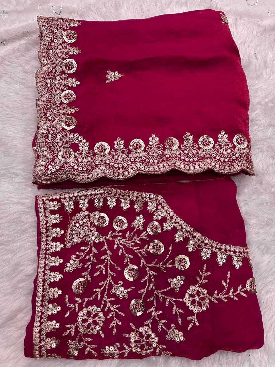 YNF Wholesale Blooming Party Wear Silk Sarees  | Surat Manufacturer