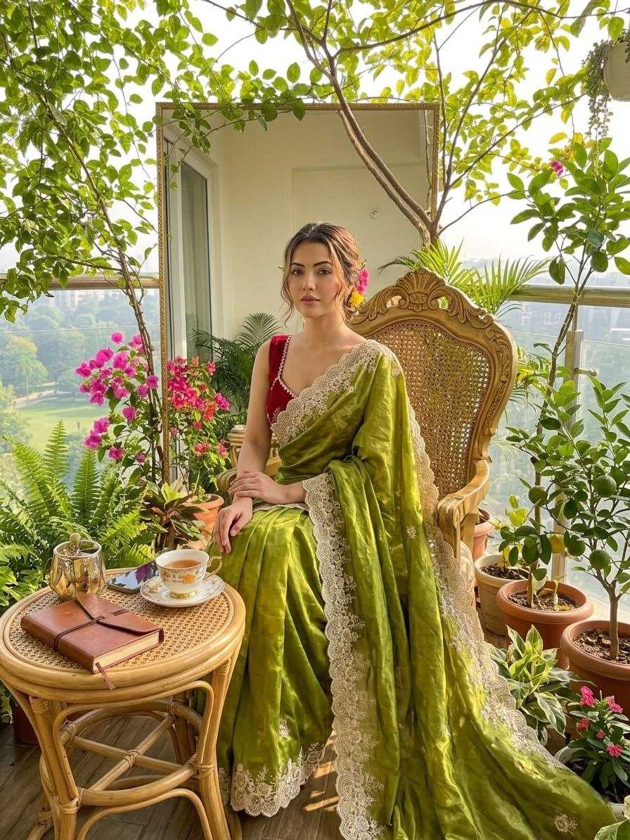 YNF Wholesale Tissue Silk Pattu Sarees  | Surat Manufacturer