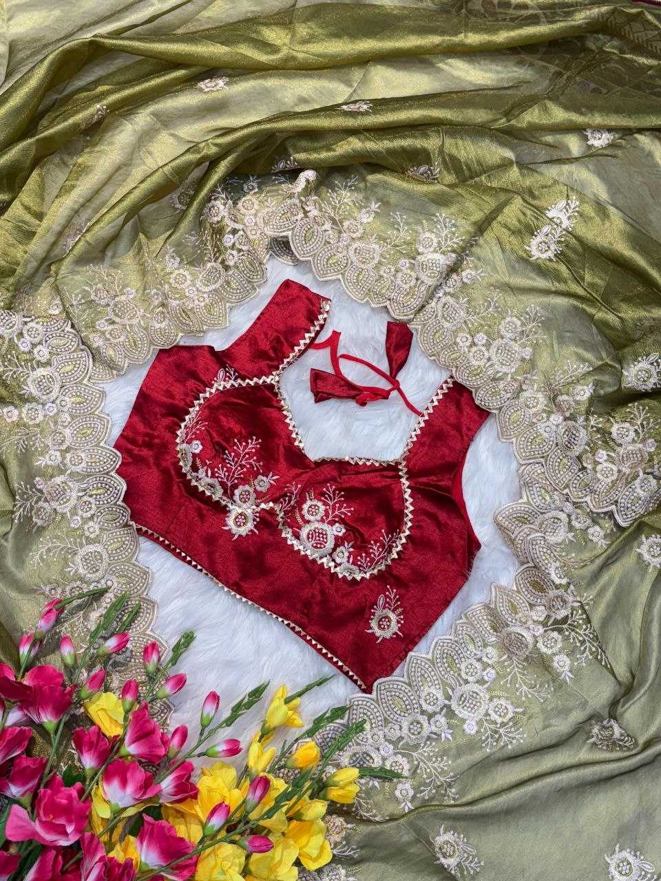 YNF Wholesale Tissue Silk Pattu Sarees  | Surat Manufacturer