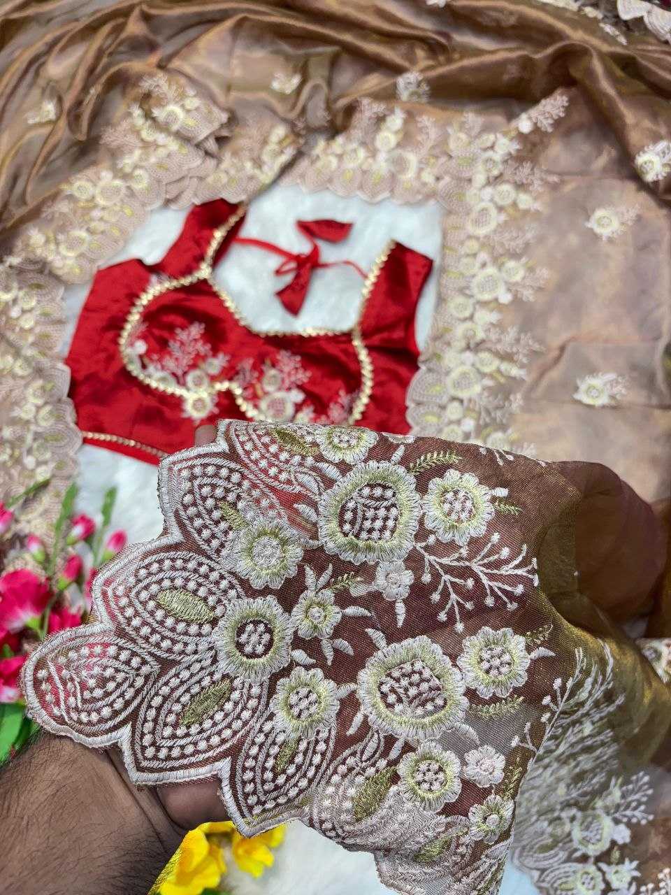 YNF Wholesale Tissue Silk Pattu Sarees  | Surat Manufacturer