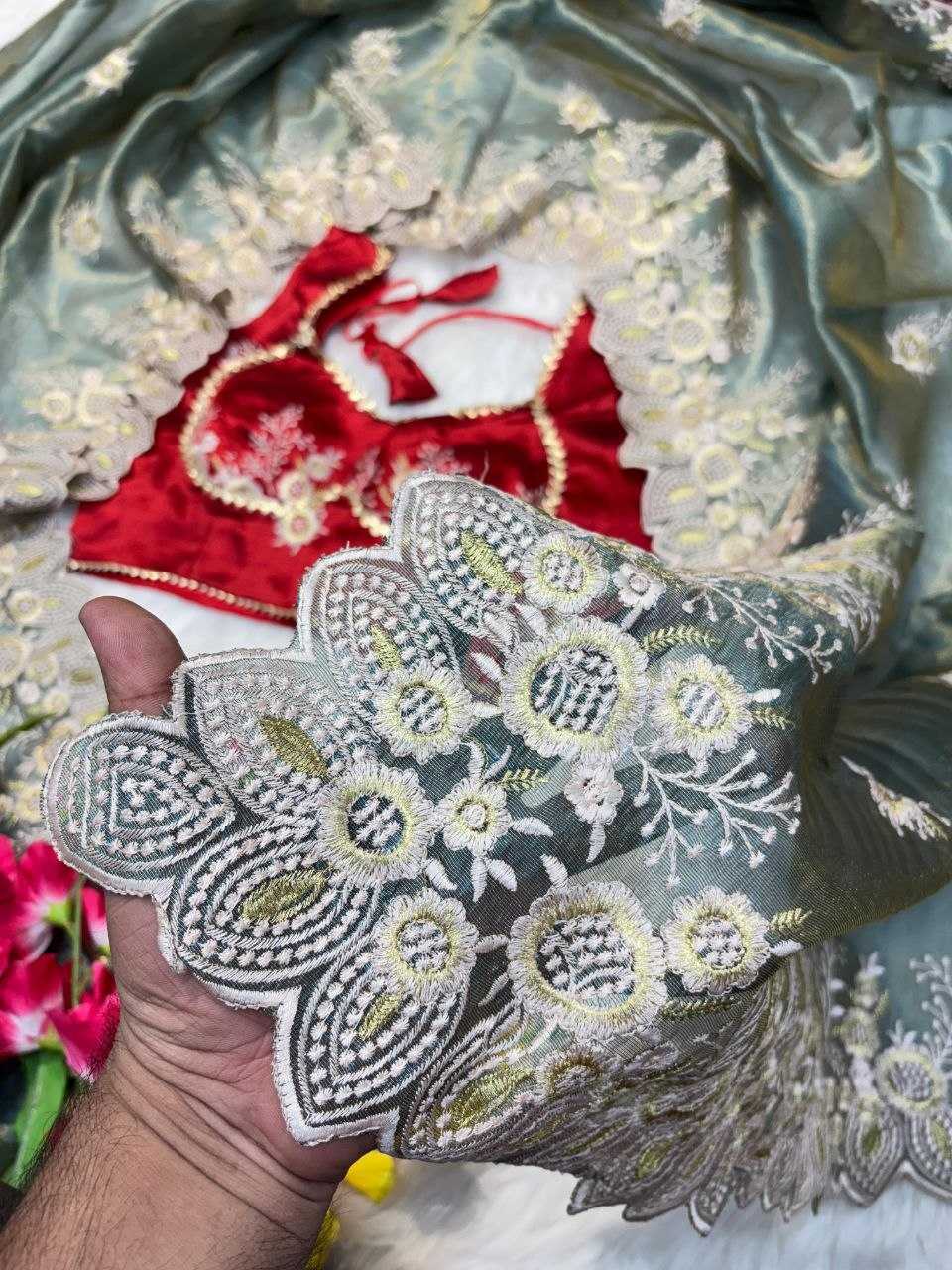 YNF Wholesale Tissue Silk Pattu Sarees  | Surat Manufacturer