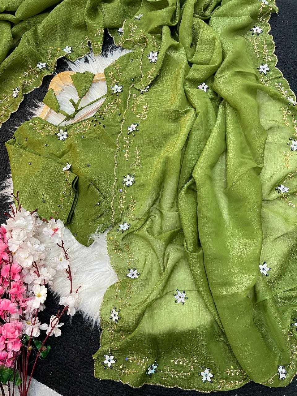 YNF Wholesale Silk Heavy Silk Sarees  | Surat Manufacturer