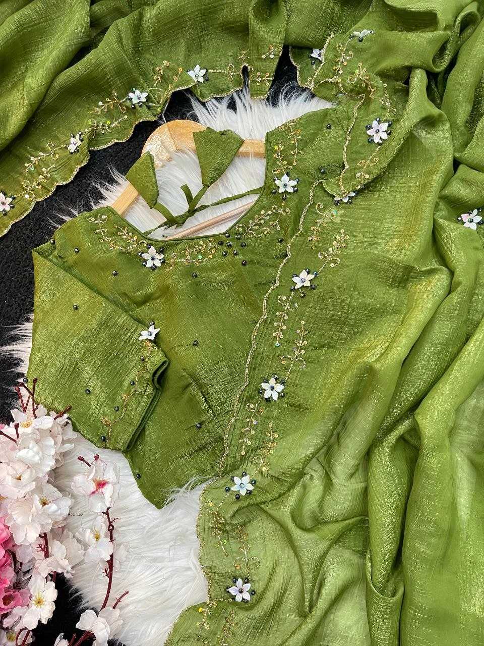 YNF Wholesale Silk Heavy Silk Sarees  | Surat Manufacturer