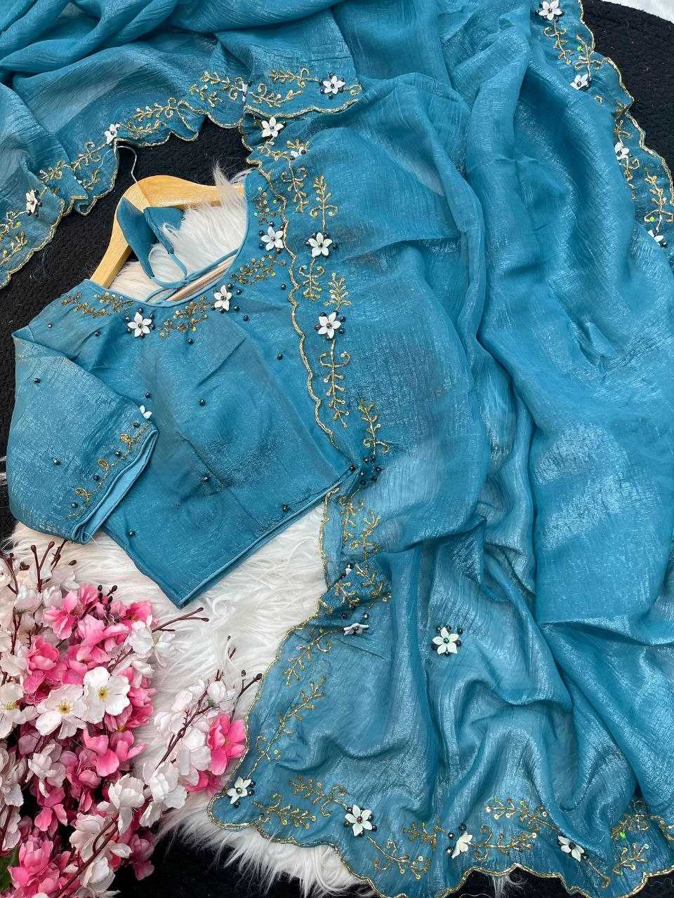 YNF Wholesale Silk Heavy Silk Sarees  | Surat Manufacturer