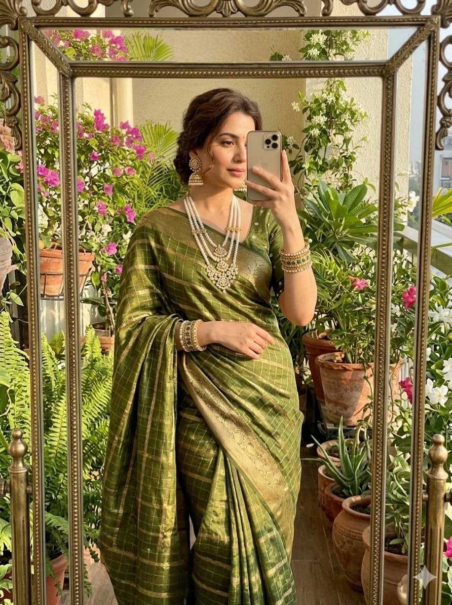 YNF Wholesale Heavy Chinnon Silk Heavy Work Sarees  | Surat Manufacturer