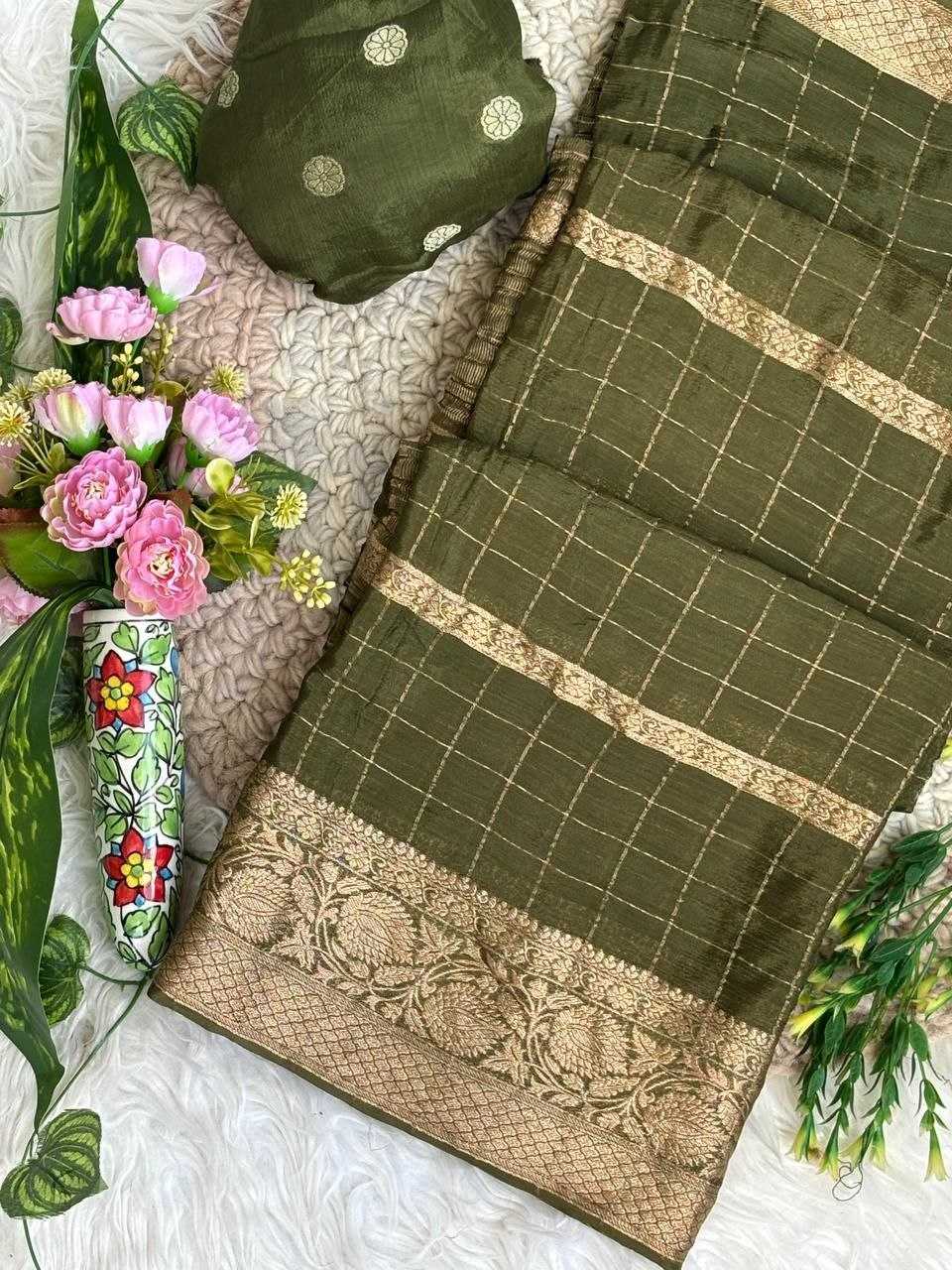 YNF Wholesale Heavy Chinnon Silk Heavy Work Sarees  | Surat Manufacturer