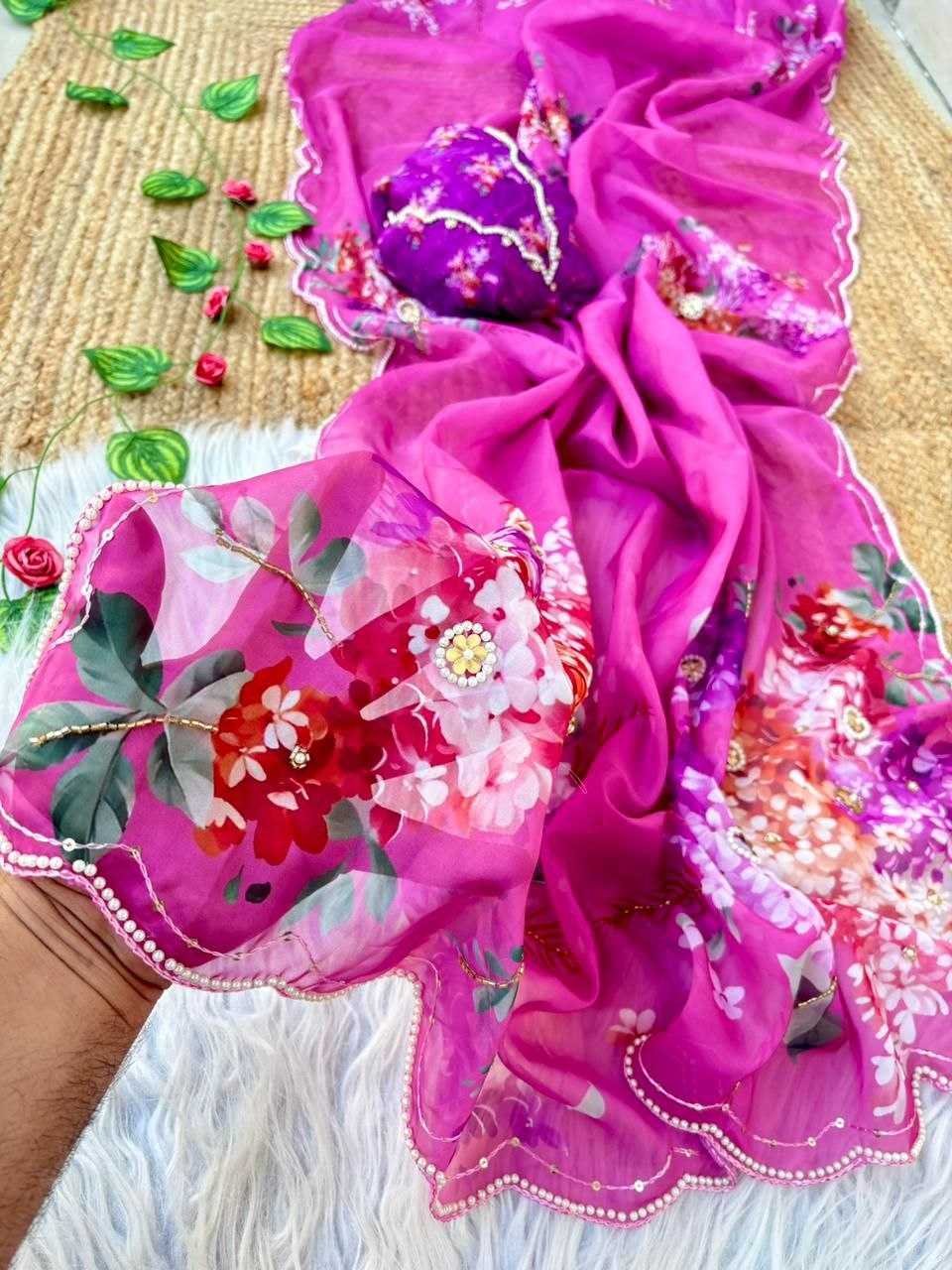 YNF Wholesale Soft Silk Heavy Silk Sarees  | Surat Manufacturer