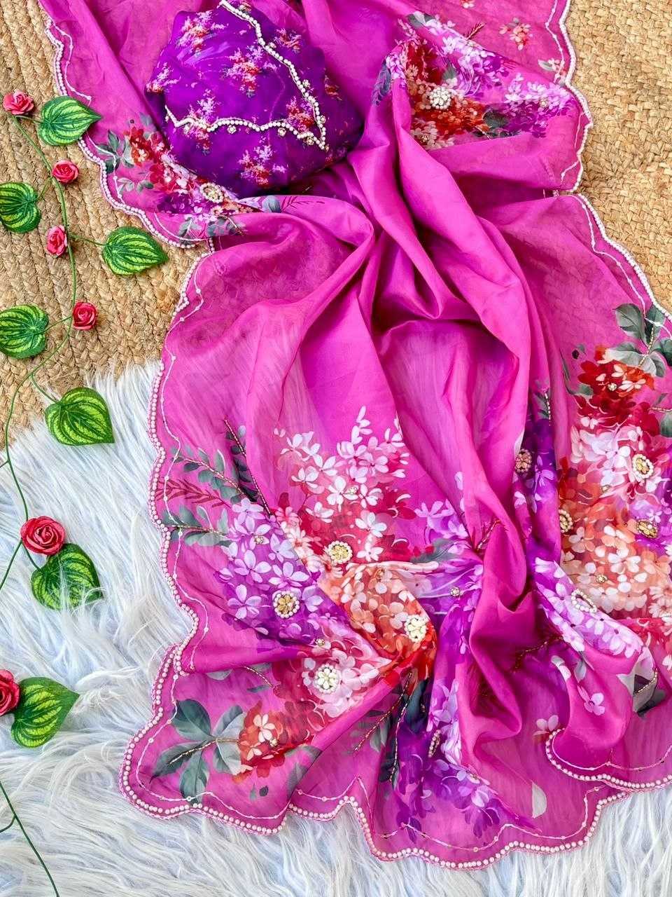 YNF Wholesale Soft Silk Heavy Silk Sarees  | Surat Manufacturer