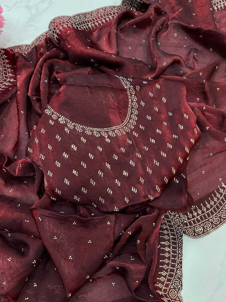 YNF Wholesale FENDY Heavy Silk Sarees  | Surat Manufacturer