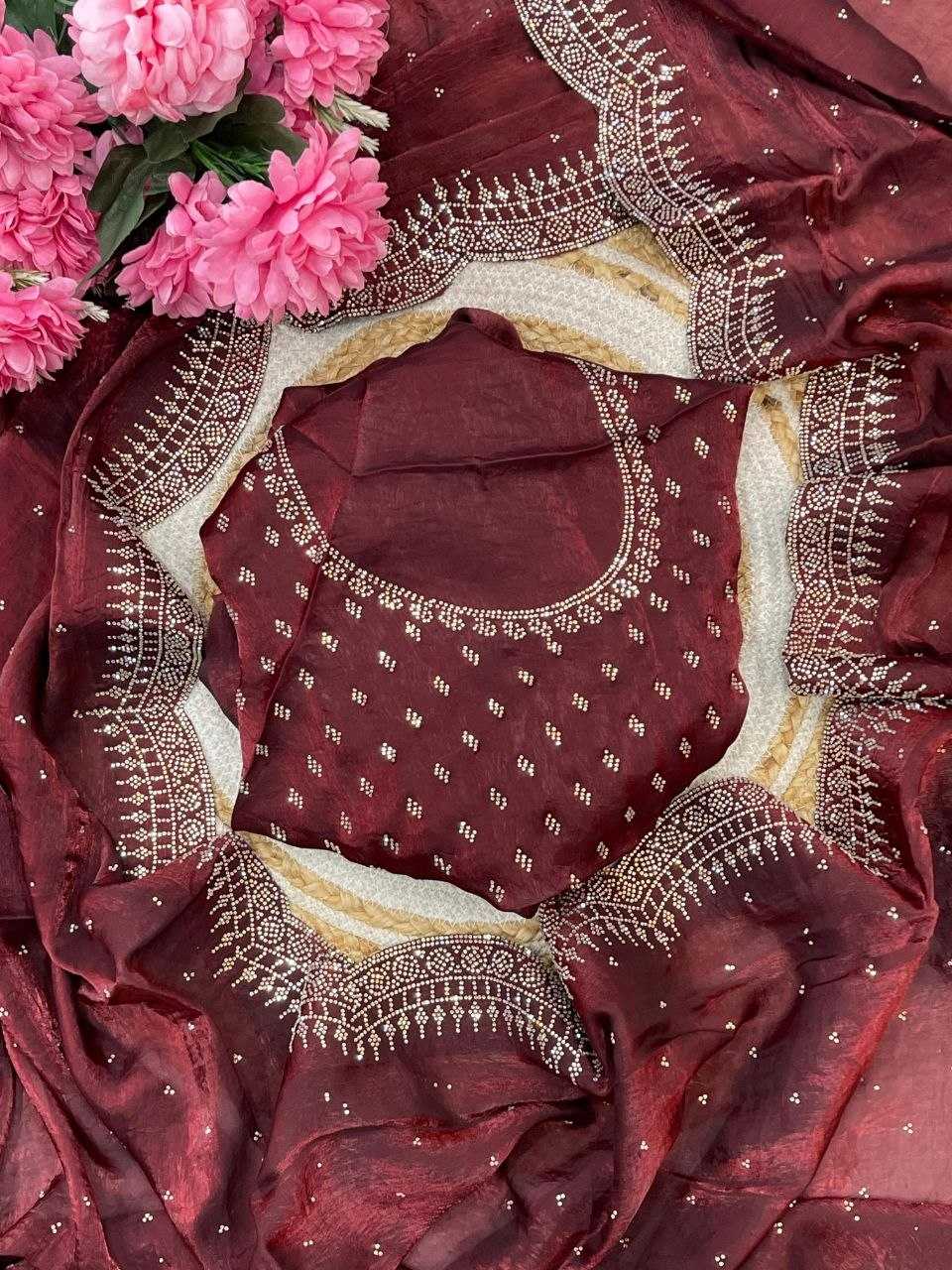 YNF Wholesale FENDY Heavy Silk Sarees  | Surat Manufacturer