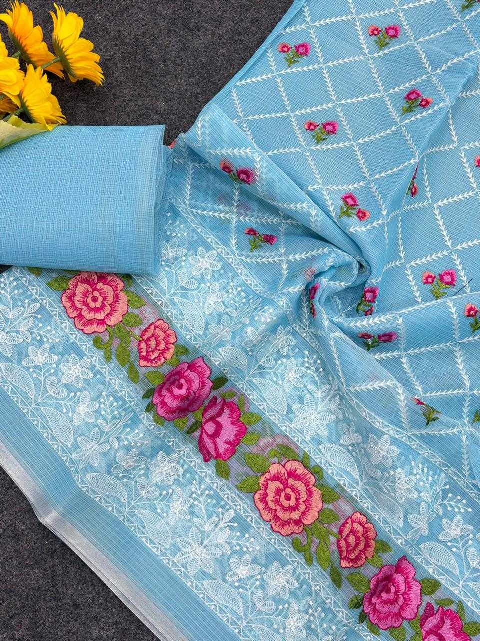 YNF Wholesale Kota Checks Designer Sarees KESH592 Tasri | Surat Manufacturer