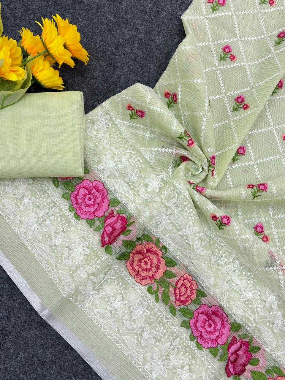 YNF Wholesale Kota Checks Designer Sarees KESH592 Tasri | Surat Manufacturer