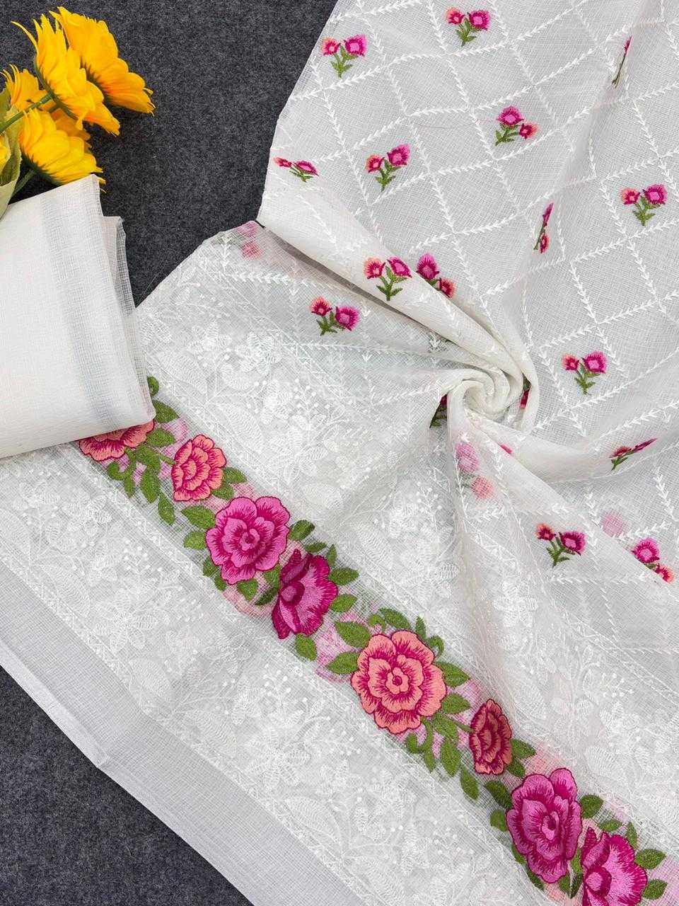 YNF Wholesale Kota Checks Designer Sarees KESH592 Tasri | Surat Manufacturer