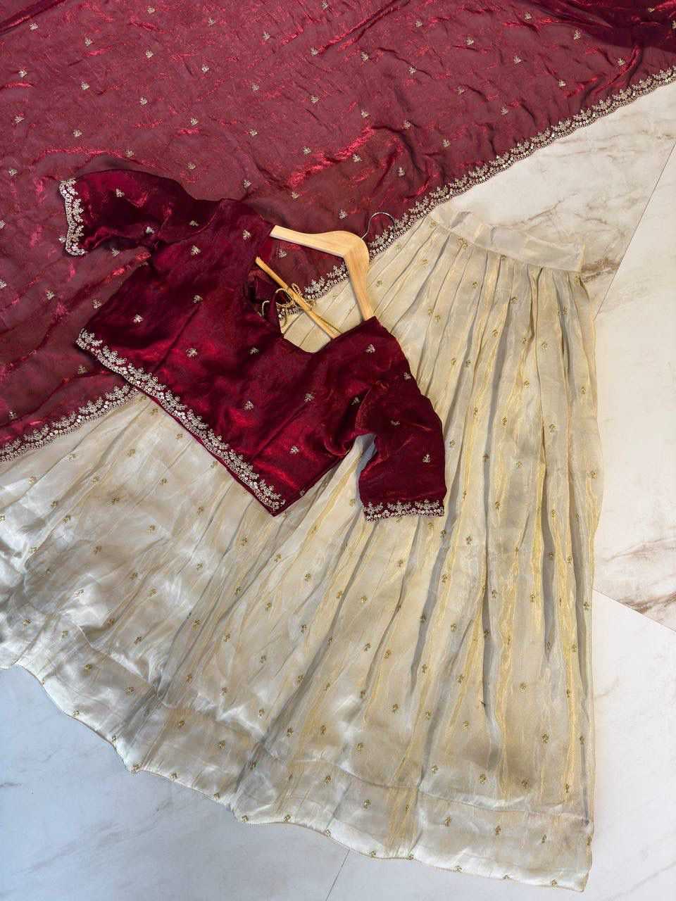 YNF Wholesale Tissue Silk Zari Border Silk Sarees  | Surat Manufacturer