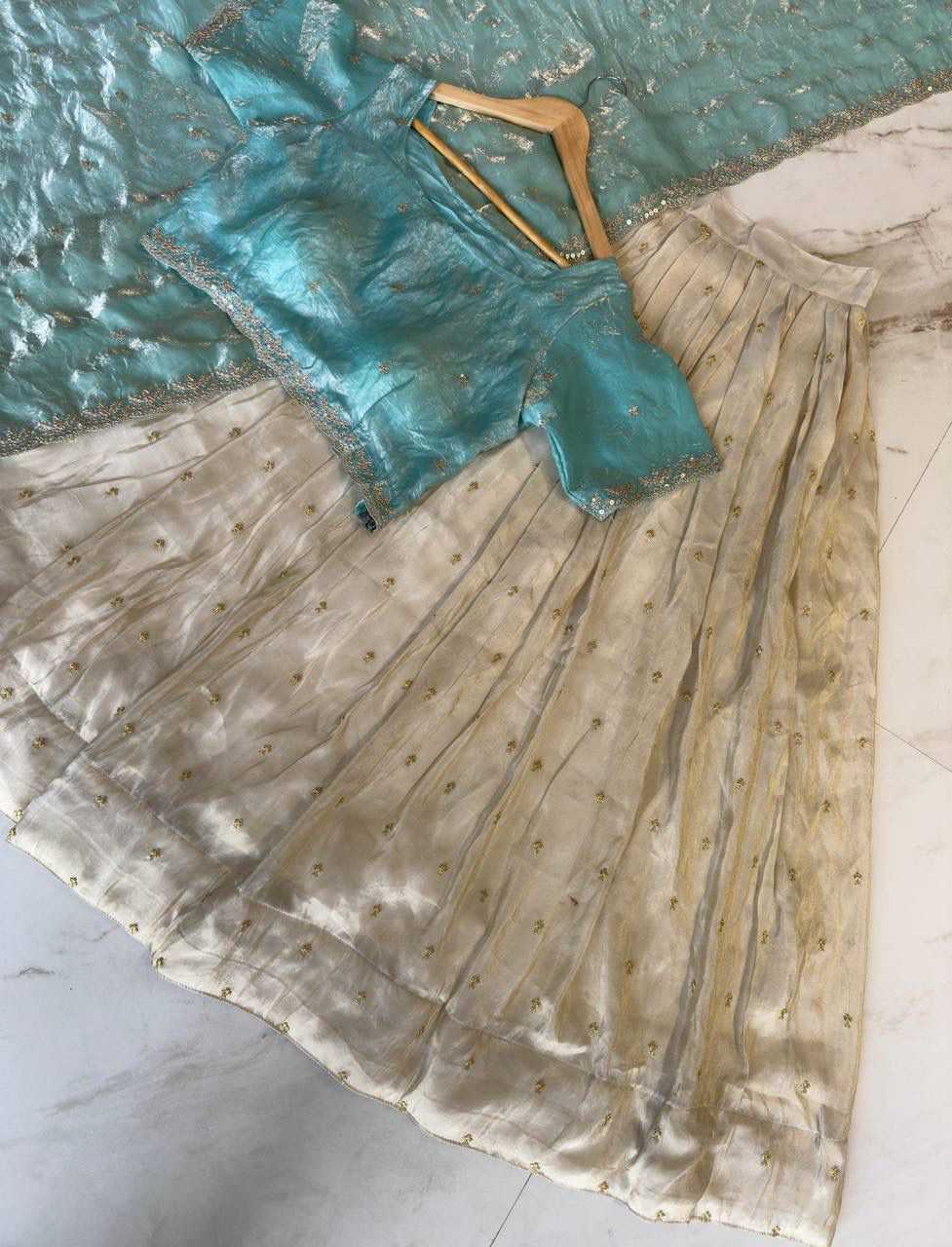 YNF Wholesale Tissue Silk Zari Border Silk Sarees  | Surat Manufacturer
