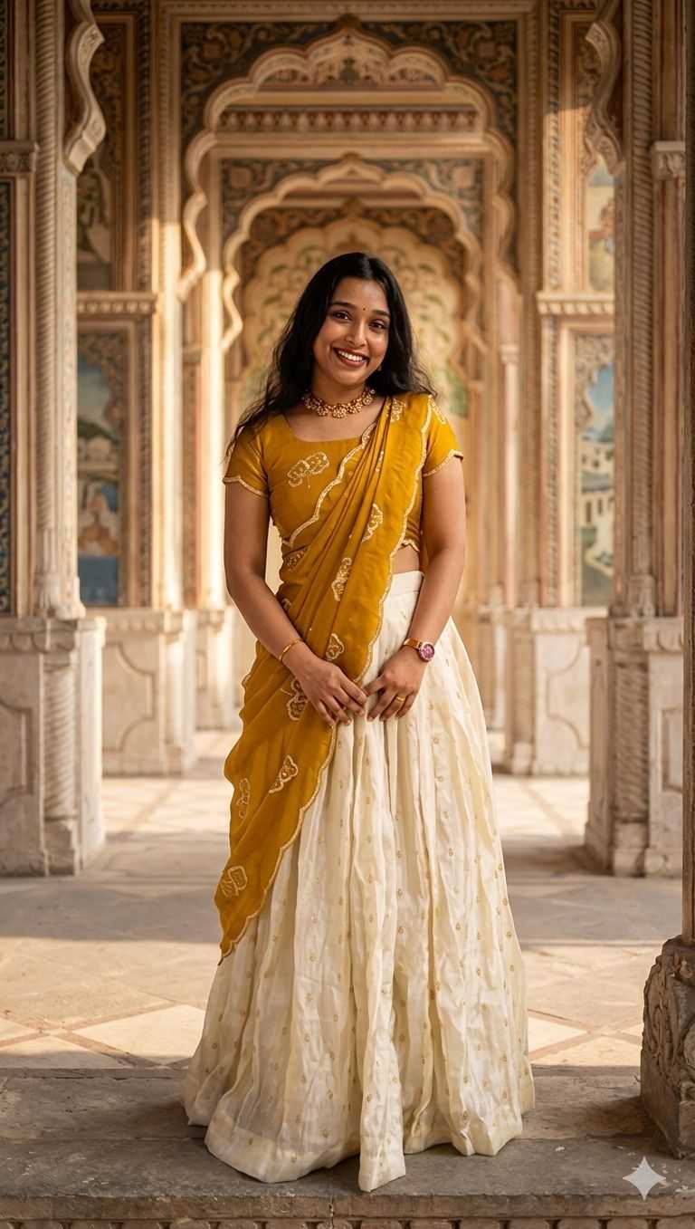 YNF Wholesale Tissue Silk Zari Border Silk Sarees  | Surat Manufacturer