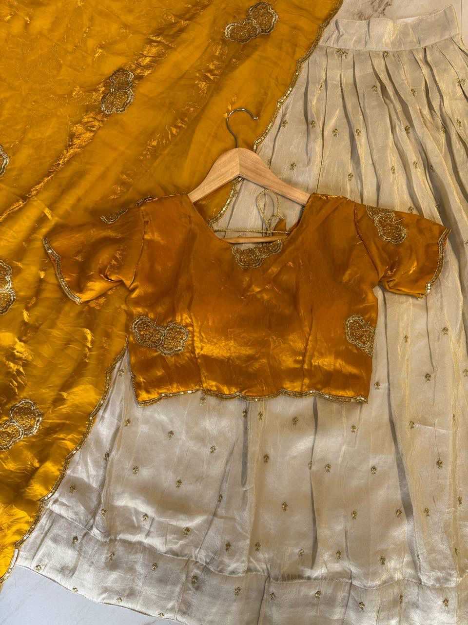 YNF Wholesale Tissue Silk Zari Border Silk Sarees  | Surat Manufacturer