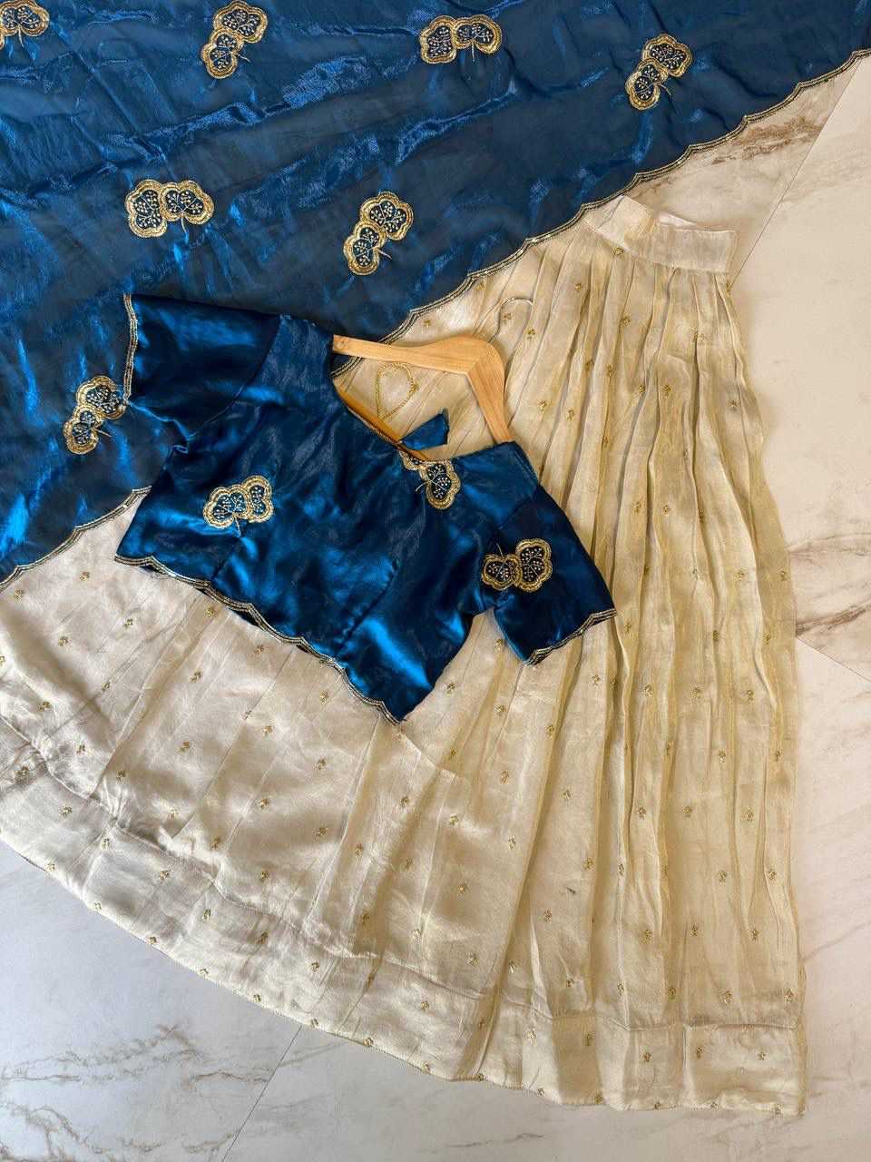 YNF Wholesale Tissue Silk Zari Border Silk Sarees  | Surat Manufacturer