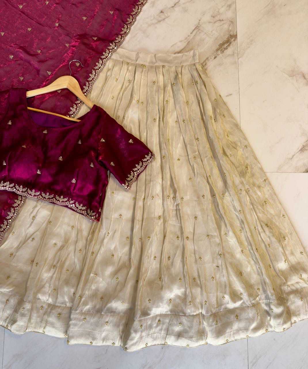 YNF Wholesale Tissue Silk Zari Border Silk Sarees  | Surat Manufacturer