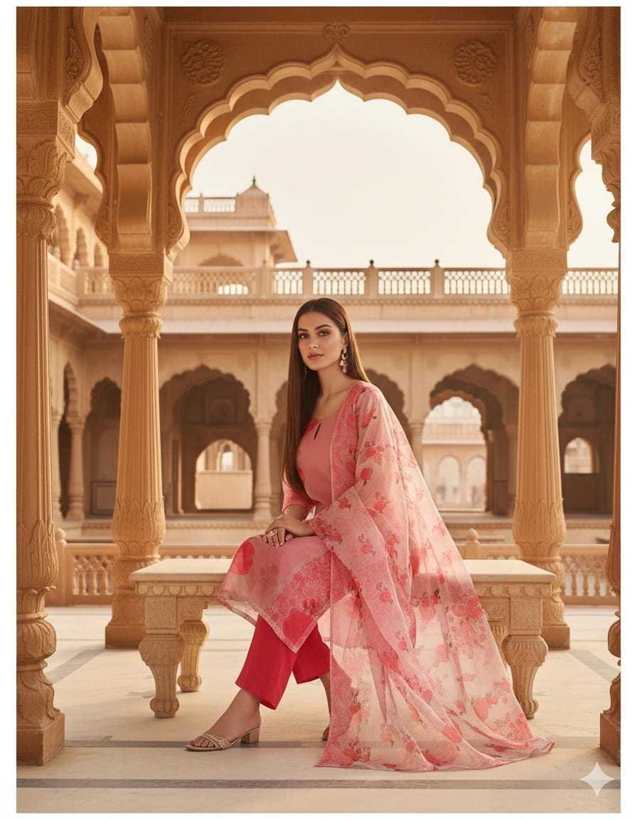YNF Wholesale Muslin Designer Kurtis  | Surat Manufacturer