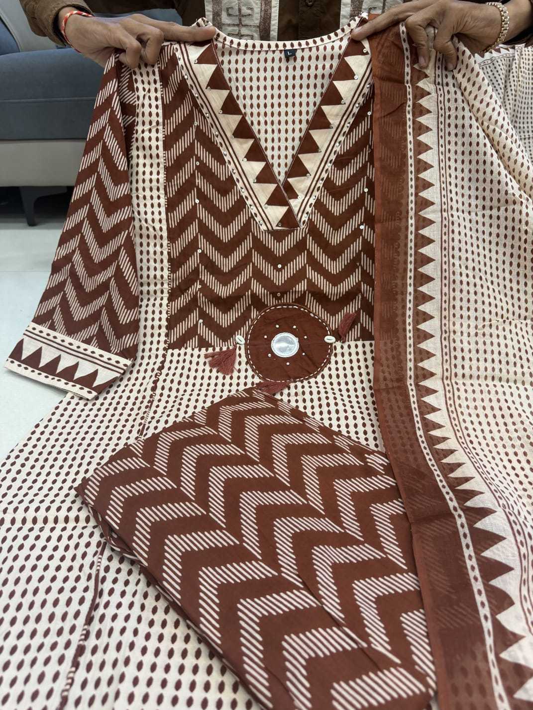 YNF Wholesale Cotton Designer Kurtis  | Surat Manufacturer