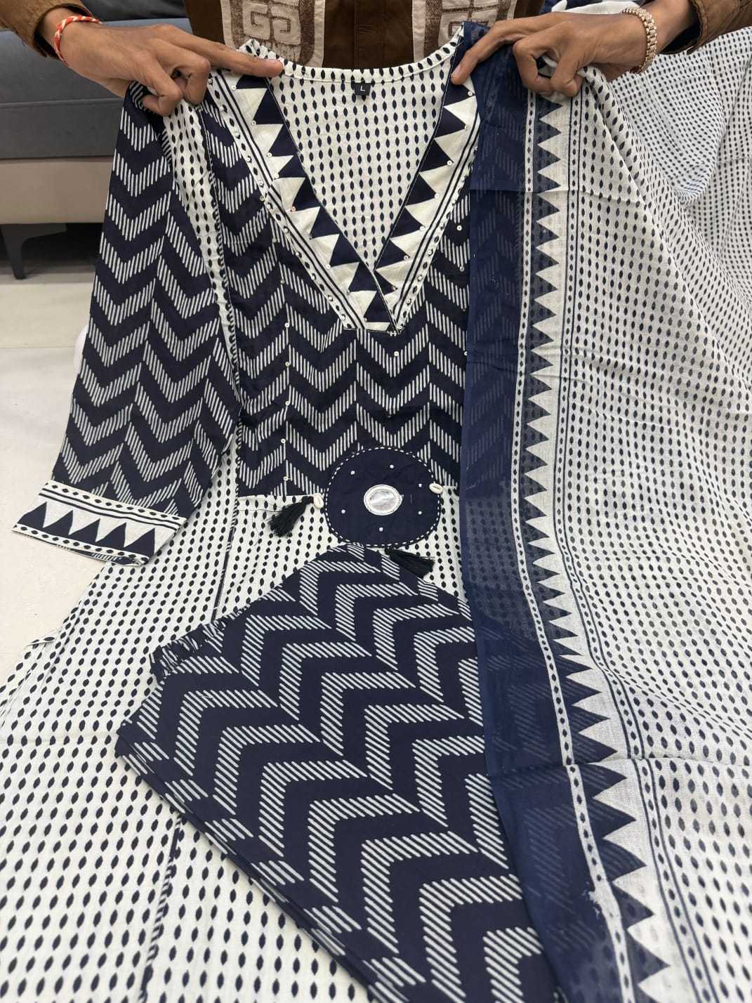 YNF Wholesale Cotton Designer Kurtis  | Surat Manufacturer