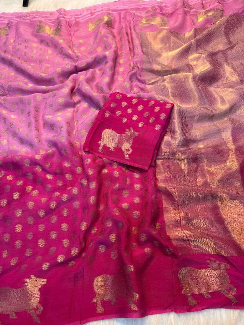 YNF Wholesale Pure Viscos Designer Sarees  | Surat Manufacturer