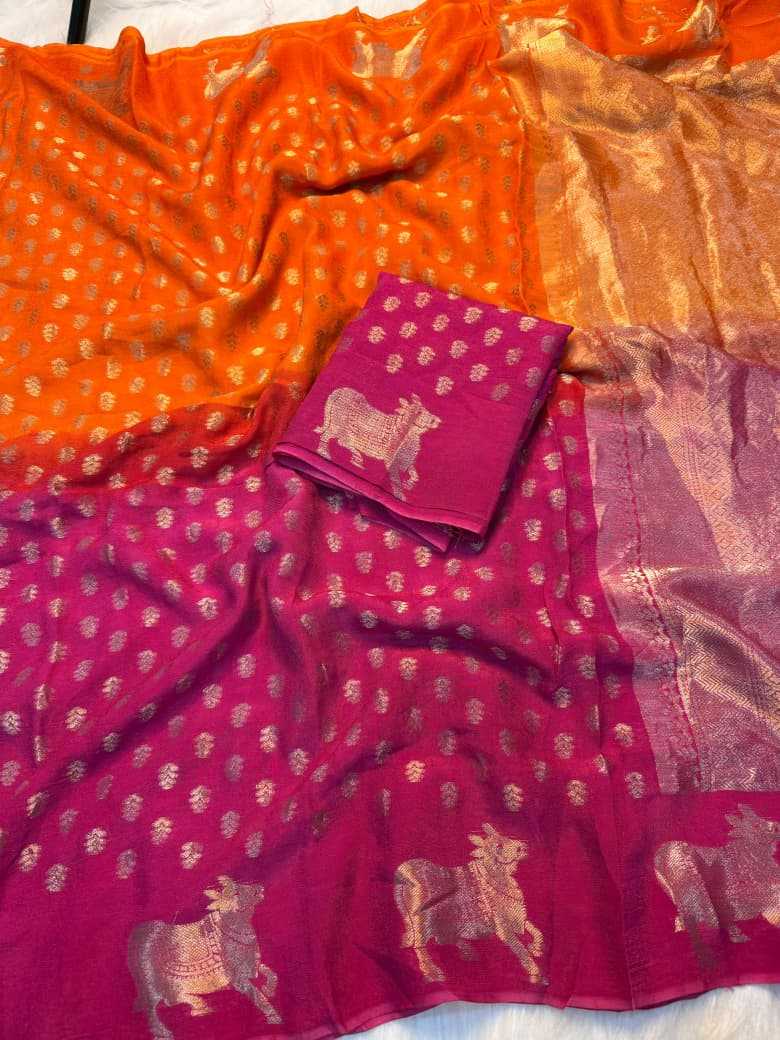 YNF Wholesale Pure Viscos Designer Sarees  | Surat Manufacturer