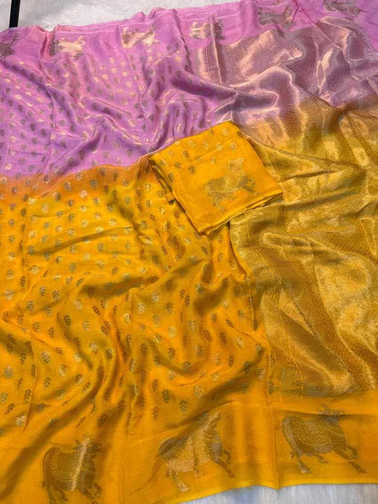 YNF Wholesale Pure Viscos Designer Sarees  | Surat Manufacturer