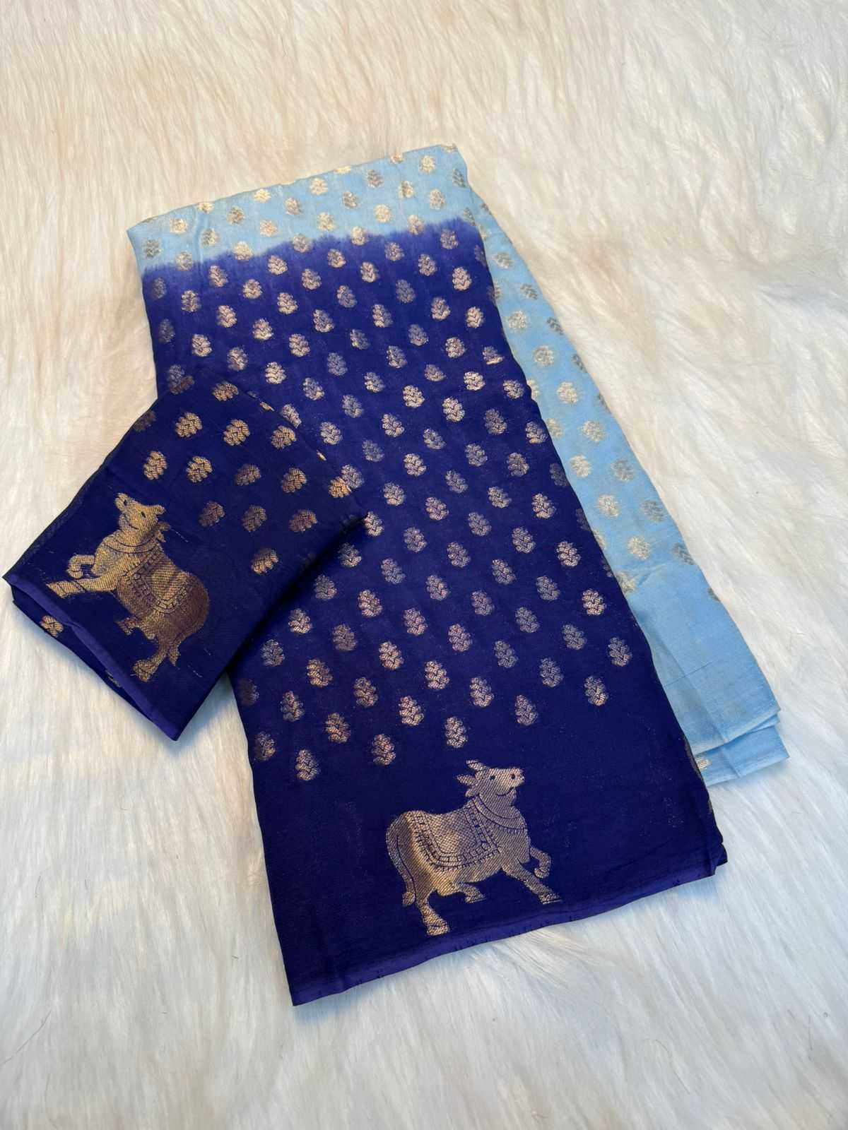 YNF Wholesale Pure Viscos Designer Sarees  | Surat Manufacturer