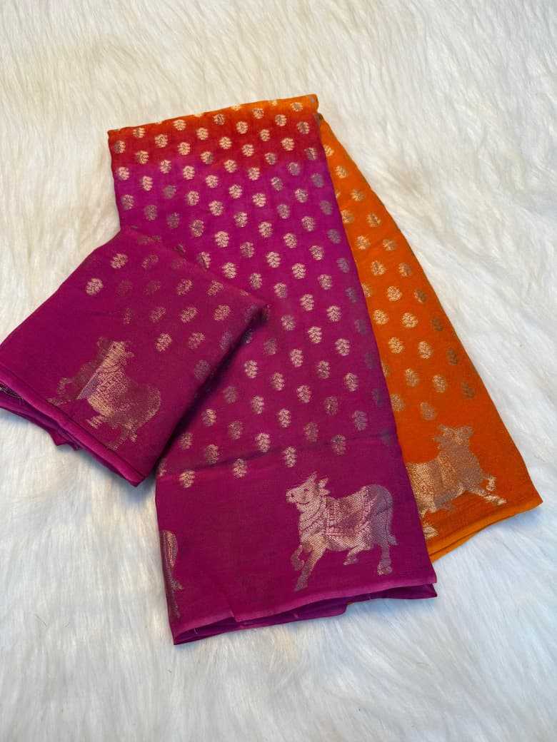 YNF Wholesale Pure Viscos Designer Sarees  | Surat Manufacturer