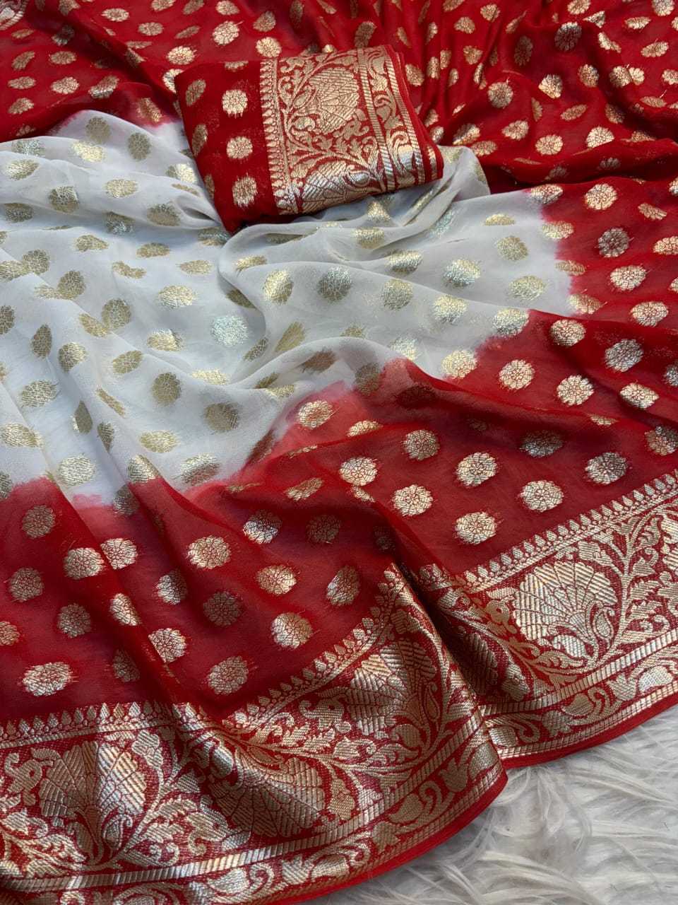 YNF Wholesale Pure Viscos Jacquard Saree  | Surat Manufacturer