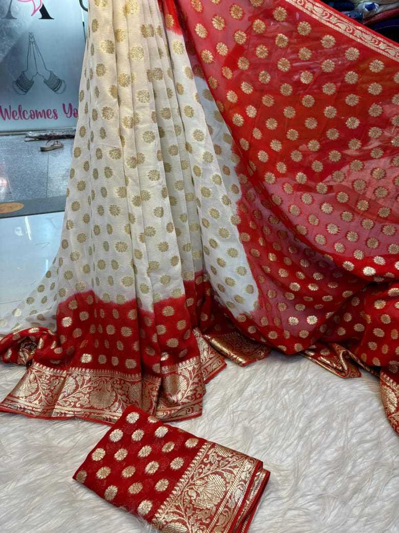 YNF Wholesale Pure Viscos Jacquard Saree  | Surat Manufacturer
