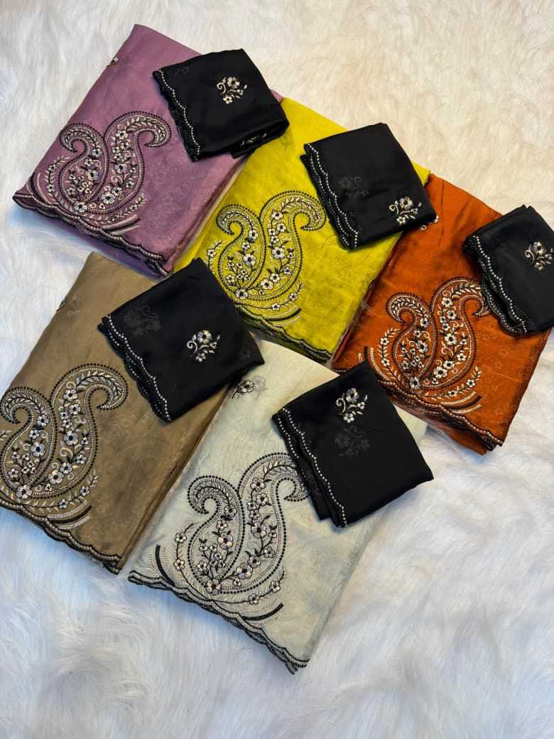 YNF Wholesale Rangoli Silk Orange Silk Sarees  | Surat Manufacturer