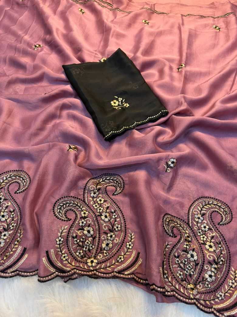 YNF Wholesale Rangoli Silk Orange Silk Sarees  | Surat Manufacturer