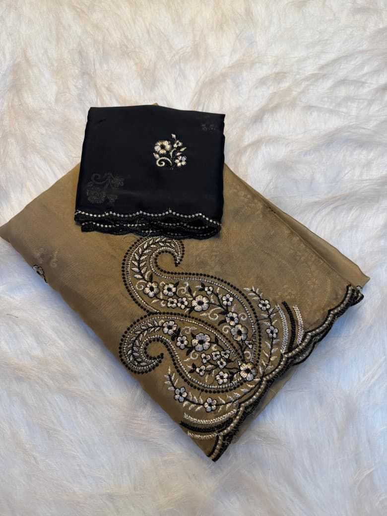 YNF Wholesale Rangoli Silk Orange Silk Sarees  | Surat Manufacturer