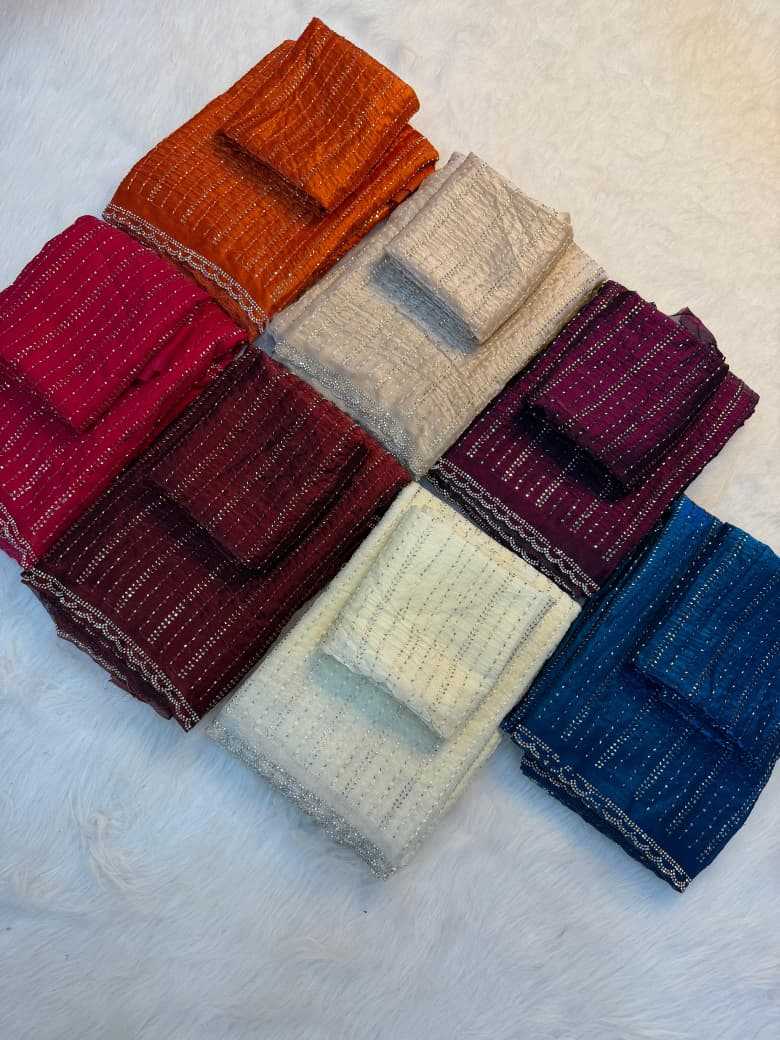 YNF Wholesale Satin Designer Sarees  | Surat Manufacturer