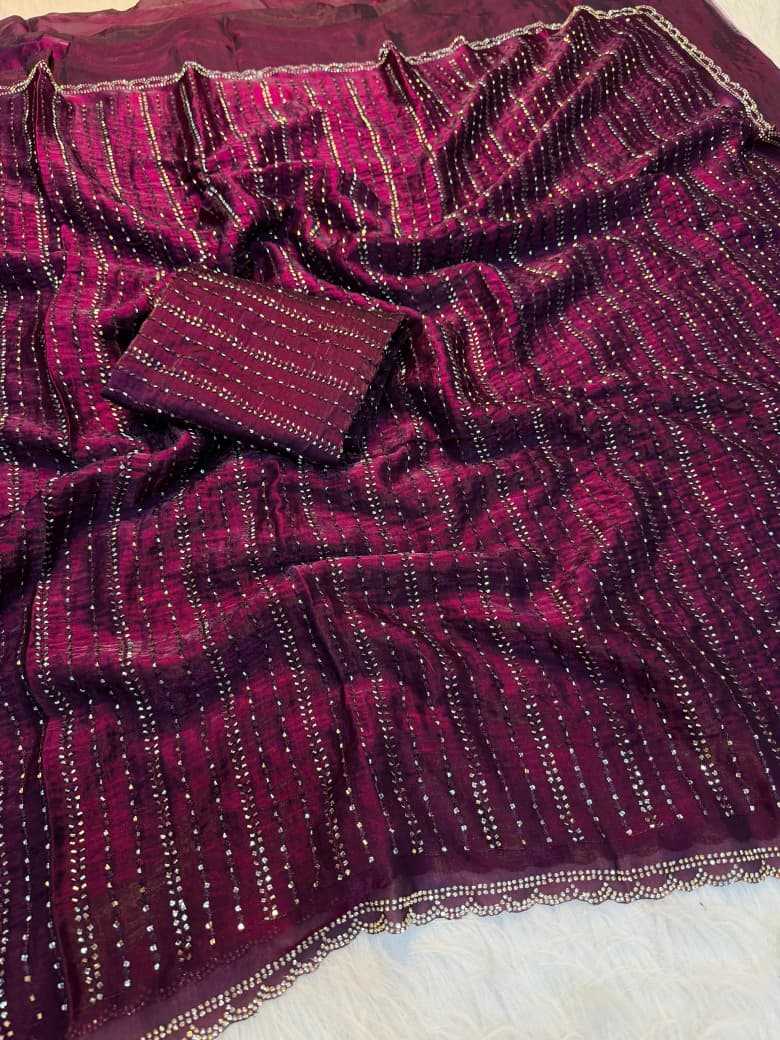 YNF Wholesale Satin Designer Sarees  | Surat Manufacturer