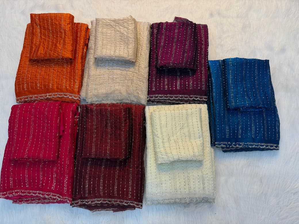 YNF Wholesale Satin Designer Sarees  | Surat Manufacturer