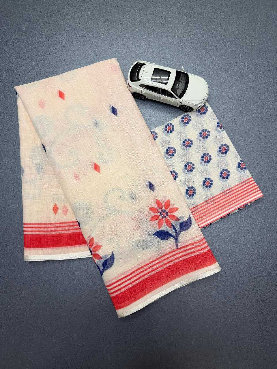 YNF Wholesale Linen Fancy Sarees  | Surat Manufacturer