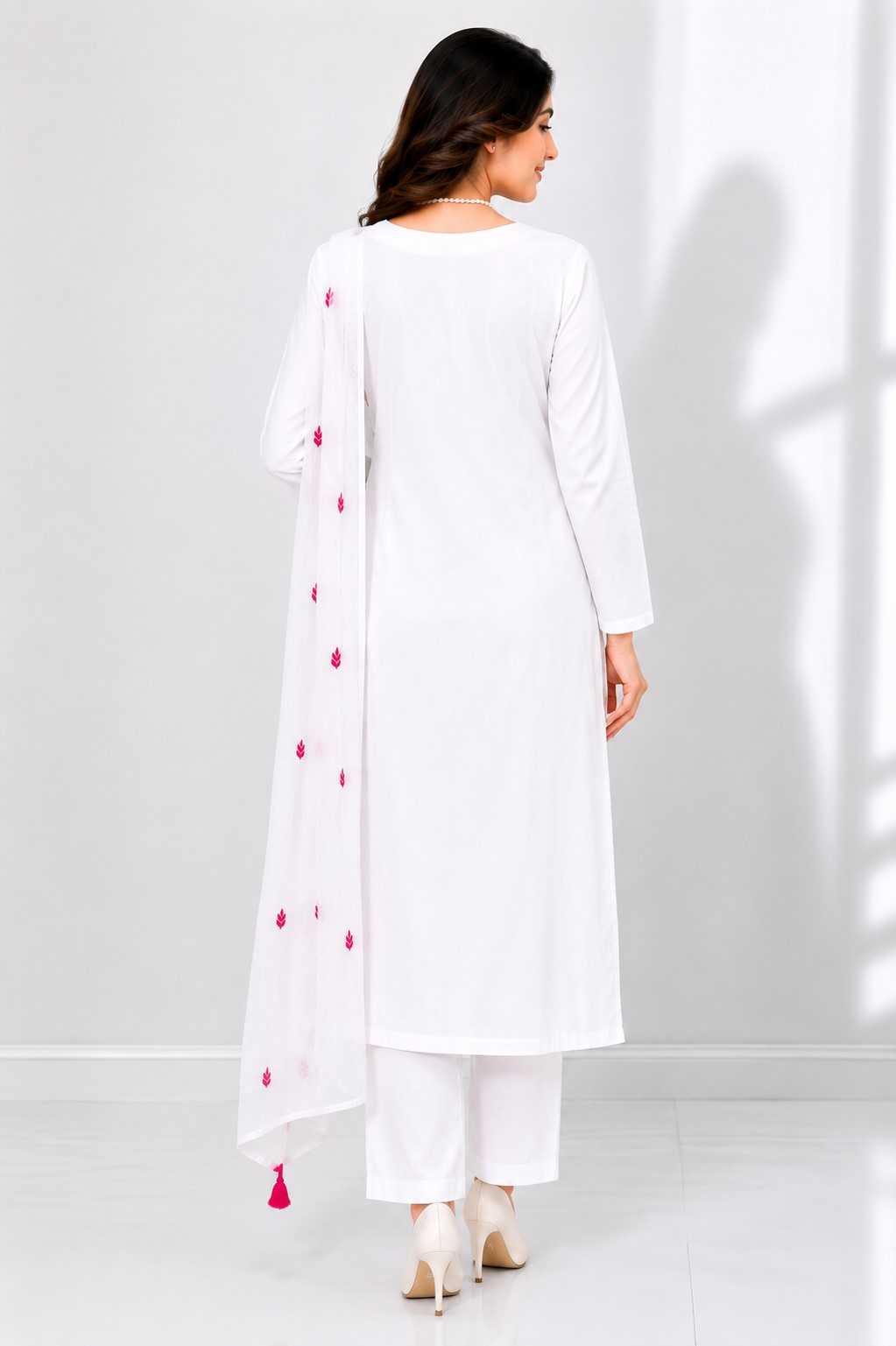 YNF Wholesale Rayon Embroidery Suits  | Surat Manufacturer