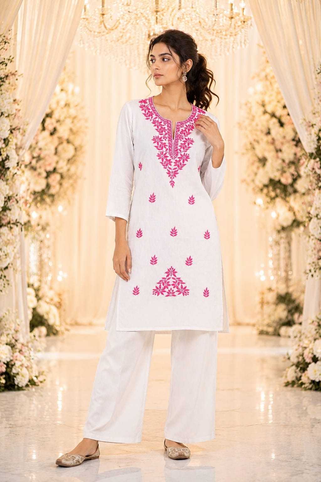 YNF Wholesale Rayon Rayon Kurtis  | Surat Manufacturer