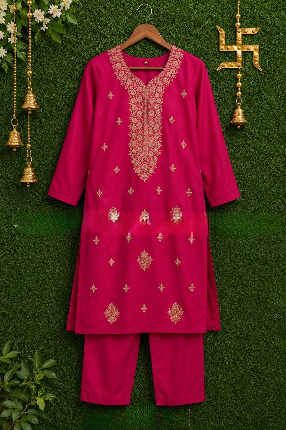YNF Wholesale Rayon Cotton Kurtis  | Surat Manufacturer
