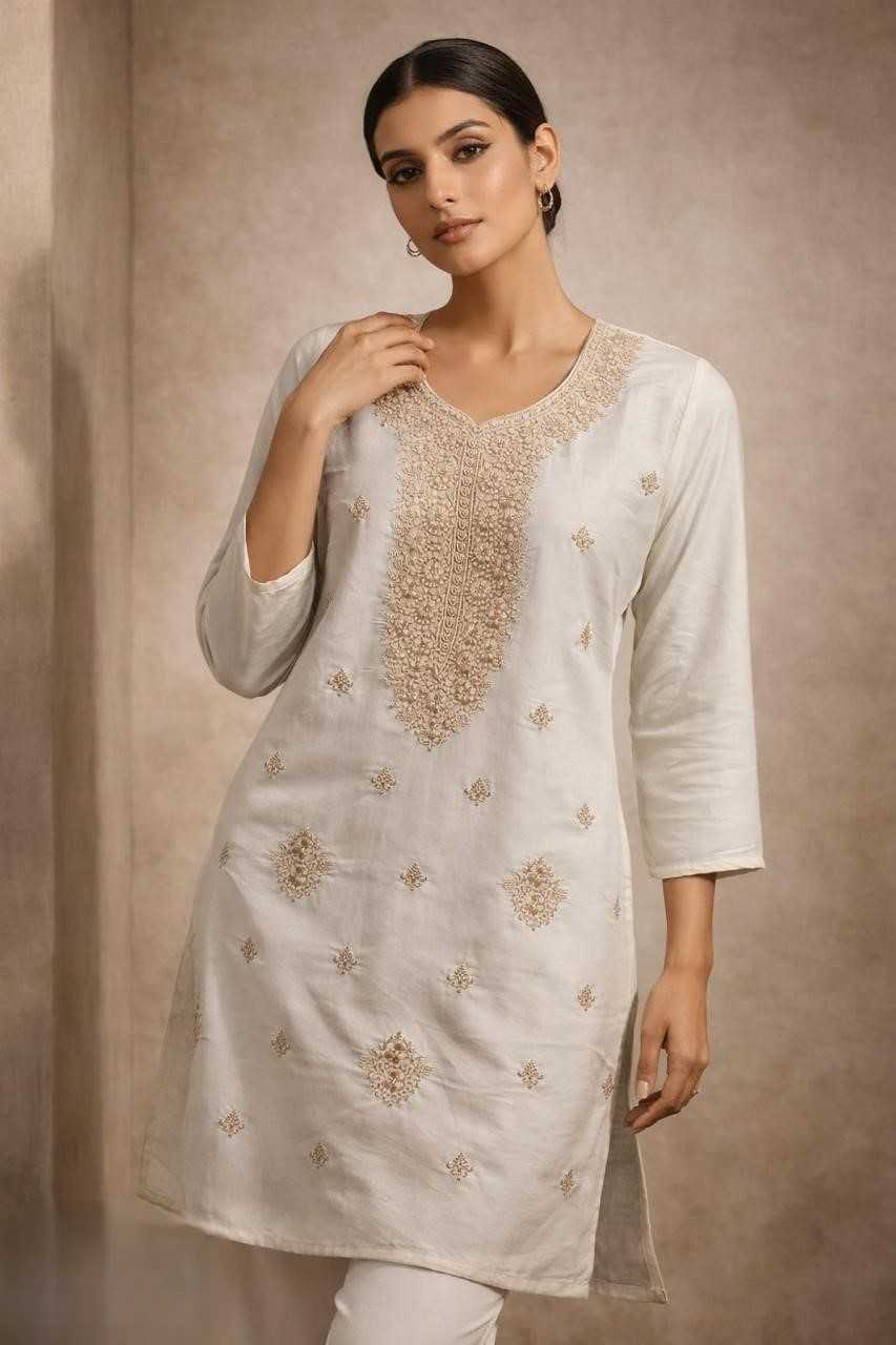 YNF Wholesale Rayon Cotton Kurtis  | Surat Manufacturer