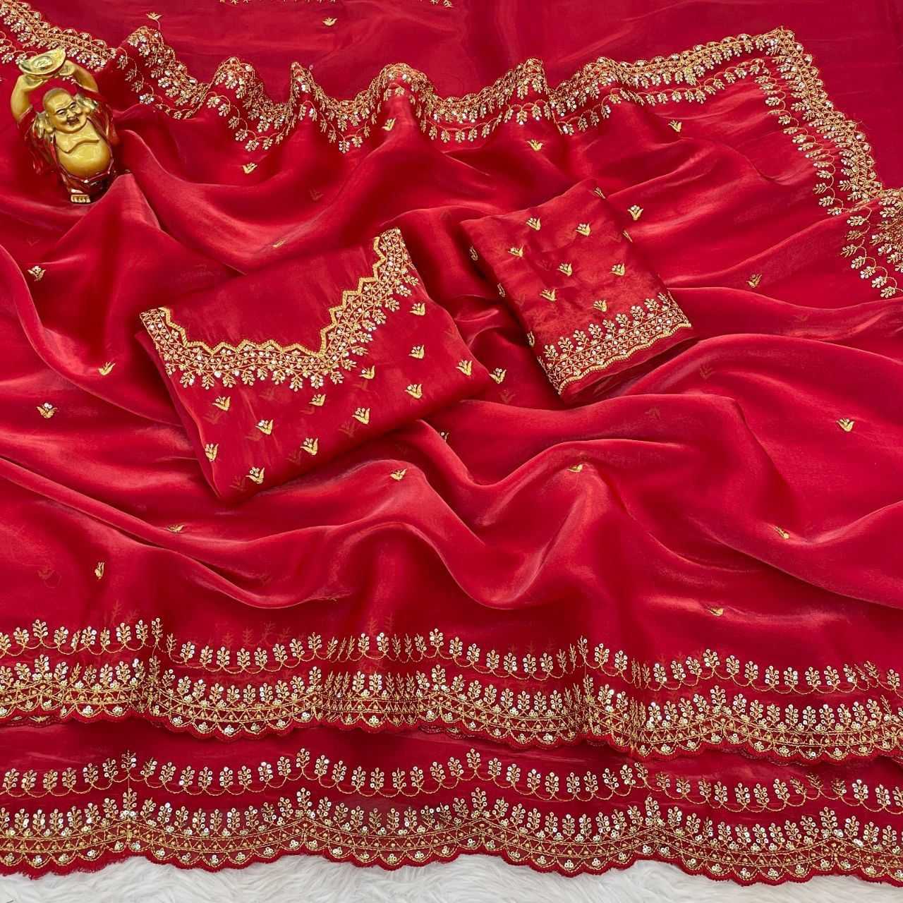 YNF Wholesale Jimmy Choo Jimmy Choo Sarees  | Surat Manufacturer